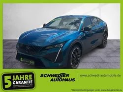 Lackierung blau obsession/typ Gebraucht 2024 Peugeot 408 GT Limousine | 26.990 € (Fairer Preis)