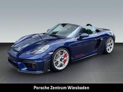 Enzianblaumetallic Neu 2025 Porsche 718 Spyder Cabrio | 173.801 €