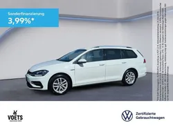Weiß Gebraucht 2020 VW Golf VII Comfortline Kombi | 18.888 € (Guter Preis)