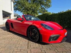 Rot Gebraucht 2020 Porsche Boxster Spyder Cabrio | 88.880 €