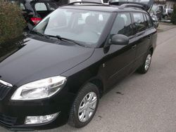 Schwarz Gebraucht 2013 Skoda Fabia Kombi | 6.650 € (Teuer)