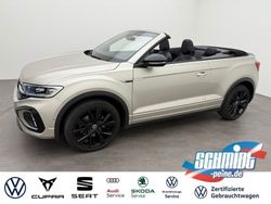 Silver metallic Gebraucht 2023 VW T-Roc Cabriolet R-line Cabrio | 32.900 € (Etwas zu teuer)