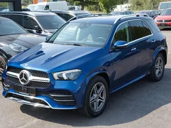 Blau Gebraucht 2022 Mercedes GLE350e AMG line SUV | 49.888 € (Guter Preis)