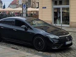 Schwarz Gebraucht 2023 Mercedes EQS 53 AMG AMG Limousine | 84.500 € (Guter Preis)