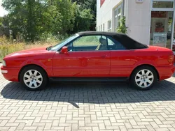 Rot Gebraucht 1999 Audi Cabriolet Sport Cabrio | 9.950 € (Fairer Preis)