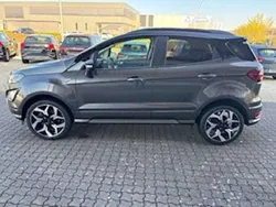 Magneticgrau (metallic) Gebraucht 2018 Ford Ecosport ST-Line SUV | 11.990 € (Guter Preis)