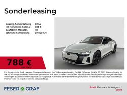Individuallackierungen audi exclusive Gebraucht 2024 Audi e-tron GT quattro Ambiente Limousine | 84.910 €