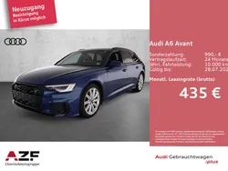 Blau Gebraucht 2024 Audi A6 S-Line Kombi | 56.780 €