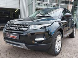 Schwarz Gebraucht 2014 Land Rover Range Rover evoque Pure SUV | 13.990 € (Fairer Preis)
