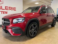 Rot Gebraucht 2020 Mercedes GLB200 AMG line SUV | 29.490 € (Fairer Preis)