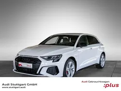 Ibisweiß Gebraucht 2022 Audi A3 Sportback e-tron S-Line Limousine | 28.540 € (Fairer Preis)