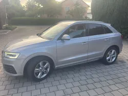 Grau Gebraucht 2016 Audi Q3 Sport SUV | 15.000 € (Teuer)