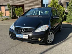 Schwarz Gebraucht 2010 Mercedes A160 Limousine | 4.990 € (Fairer Preis)