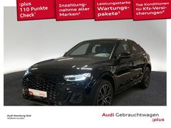 Mythosschwarz metallic Gebraucht 2022 Audi Q5 Sportback Ambiente SUV | 42.950 € (Etwas zu teuer)