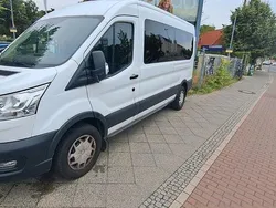 Weiß Gebraucht 2021 Ford Transit Kombi | 19.900 € (Guter Preis)
