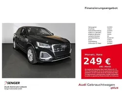 Mythosschwarz metallic Gebraucht 2024 Audi Q2 Advanced Plus SUV | 27.890 € (Etwas zu teuer)
