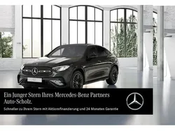 Metalliclack graphitgrau Gebraucht 2024 Mercedes GLC220 AMG Coupé | 62.766 € (Superpreis)