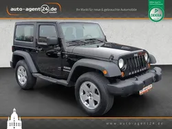 Schwarz metallic Gebraucht 2013 Jeep Wrangler Sport SUV | 26.990 € (Fairer Preis)