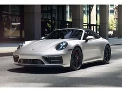 Silber Gebraucht 2024 Porsche 911 Carrera 4 GTS Cabrio | 169.900 € (Superpreis)