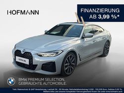 M brooklyn grau metallic Gebraucht 2023 BMW 420 Gran Coupé M Sport Coupé | 45.944 € (Etwas zu teuer)