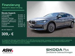 Graphitegrau metallic Gebraucht 2024 Skoda Superb LAURIN & KLEMENT Kombi | 39.830 € (Fairer Preis)