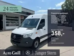 Arktikweiss Gebraucht 2023 Mercedes Sprinter Van | 37.240 € (Guter Preis)