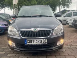 Grau Gebraucht 2010 Skoda Fabia GreenLine Kombi | 2.890 €
