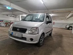 Silber Gebraucht 2003 Suzuki Wagon R+ Kombi | 550 € (Superpreis)