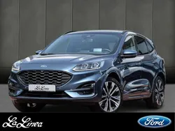 Blau Gebraucht 2022 Ford Kuga ST-Line X SUV | 24.850 € (Fairer Preis)