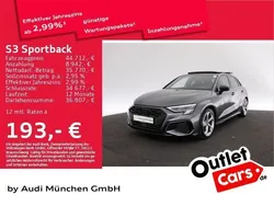 Daytonagrau perleffekt Gebraucht 2023 Audi S3 Ambiente Limousine | 44.712 € (Etwas zu teuer)