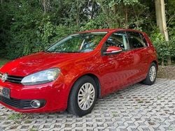 Rot Gebraucht 2010 VW Golf VI Team Limousine | 4.099 € (Guter Preis)