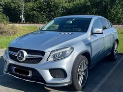 Silber Gebraucht 2017 Mercedes GLE350 AMG line Coupé | 34.900 € (Guter Preis)