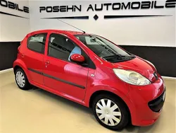 Rot Gebraucht 2007 Peugeot 107 Filou Kleinwagen | 1.650 € (Fairer Preis)