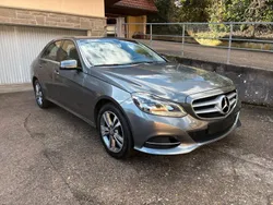 Grau Gebraucht 2015 Mercedes E200 Limousine | 19.980 € (Fairer Preis)