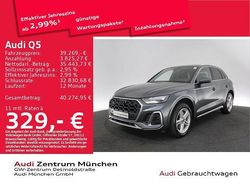 Daytonagrau perleffekt Gebraucht 2022 Audi Q5 S-Line SUV | 39.269 € (Fairer Preis)