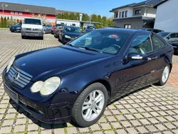 Blau Gebraucht 2003 Mercedes C230 Coupé | 3.200 € (Fairer Preis)