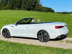 Weiß Gebraucht 2024 Audi A5 Cabriolet Ambiente Cabrio | 43.500 € (Etwas zu teuer)