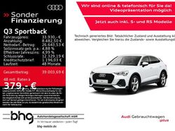 Gletscherweiß metallic Gebraucht 2022 Audi Q3 SUV | 33.930 € (Fairer Preis)
