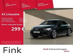 Schwarz Gebraucht 2025 Audi A3 S-Line Limousine | 34.450 € (Superpreis)