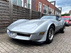 Silber Gebraucht 1980 Chevrolet Corvette C3 Cabrio | 22.900 €