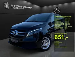 Schwarz Gebraucht 2023 Mercedes V300 Edition Van / Kleinbus | 59.800 € (Fairer Preis)