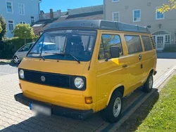 Gelb Gebraucht 1980 VW T3 Van | 17.900 €