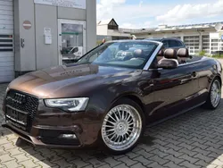Teakbraun metallic Gebraucht 2013 Audi A5 Cabriolet Performance Cabrio | 15.900 €