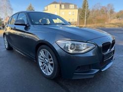 Grau Gebraucht 2013 BMW 116 M Sport Kleinwagen | 8.400 € (Fairer Preis)