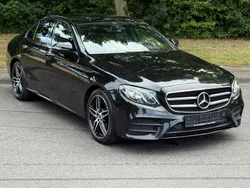 Schwarz Gebraucht 2019 Mercedes E220 AMG Limousine | 29.999 € (Etwas zu teuer)