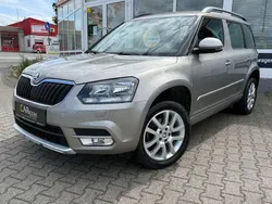 Cappuccinobeige metallic Gebraucht 2014 Skoda Yeti SUV | 10.890 € (Fairer Preis)