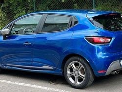 Blau Gebraucht 2016 Renault Clio IV GT-Line Limousine | 7.900 € (Fairer Preis)