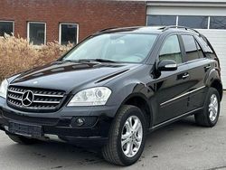 Schwarz Gebraucht 2006 Mercedes ML320 SUV | 7.800 € (Fairer Preis)