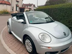 Silber Gebraucht 2006 VW Beetle Cabrio | 3.000 € (Fairer Preis)