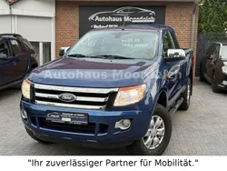 Blau Gebraucht 2014 Ford Ranger XLT Abholung | 16.999 € (Fairer Preis)